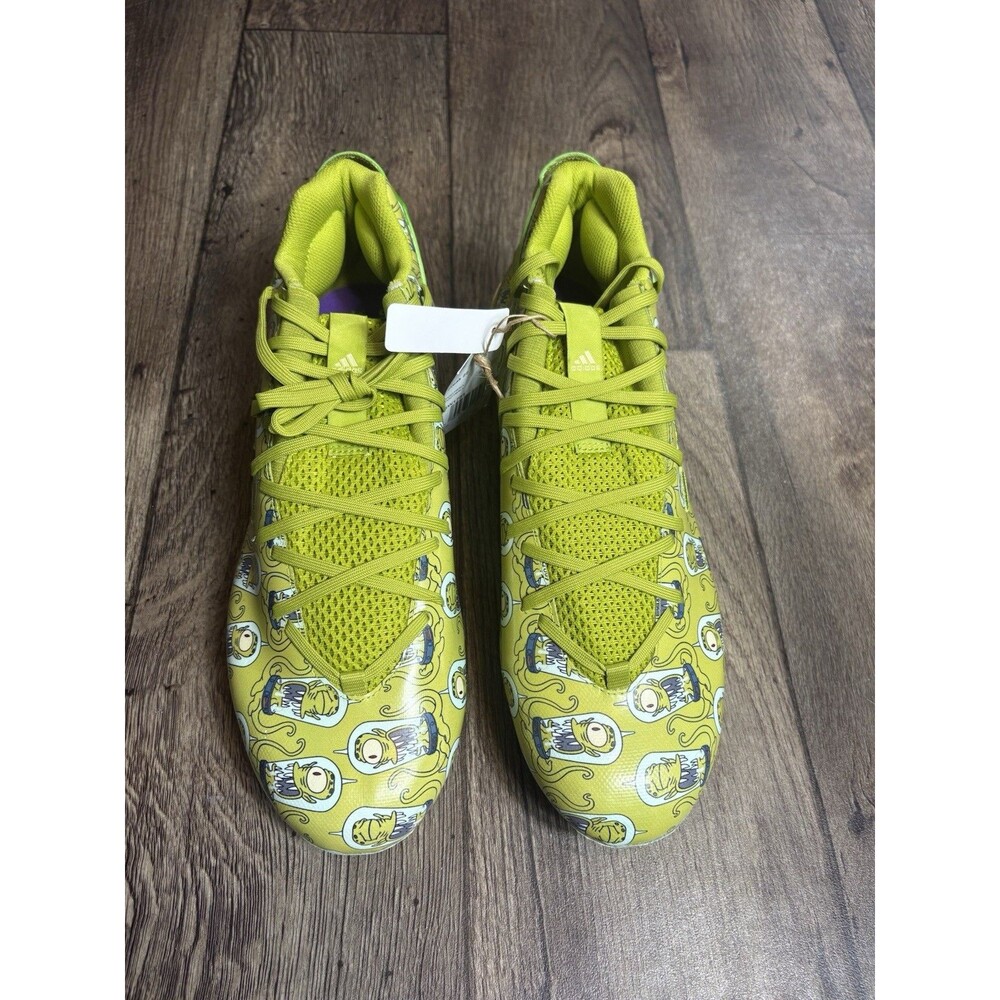 Adidas Freak 22 X The Simpsons Football Cleats Kang Kodos GW1785 Men’s Size 13